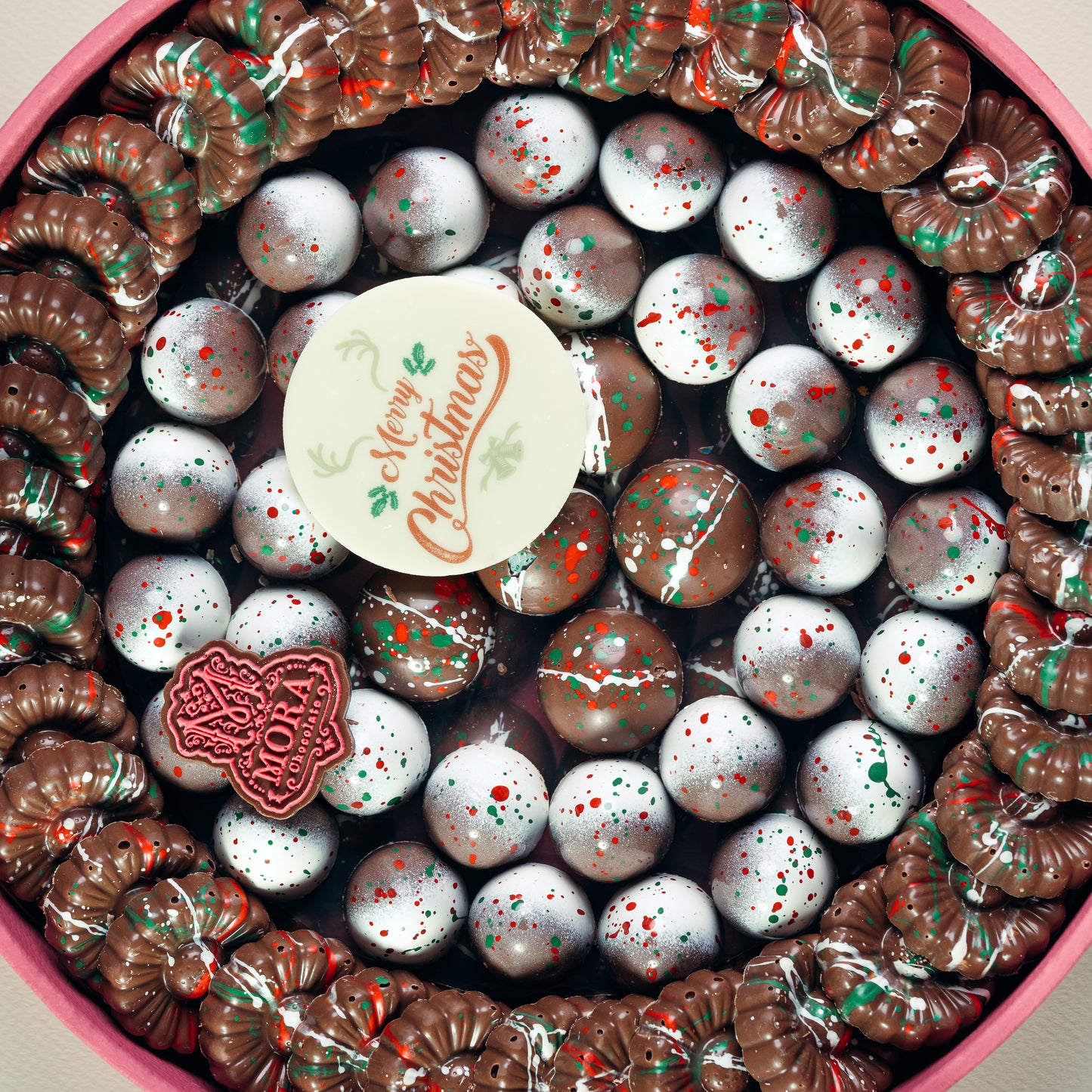 Christmas Deluxe Choco-box