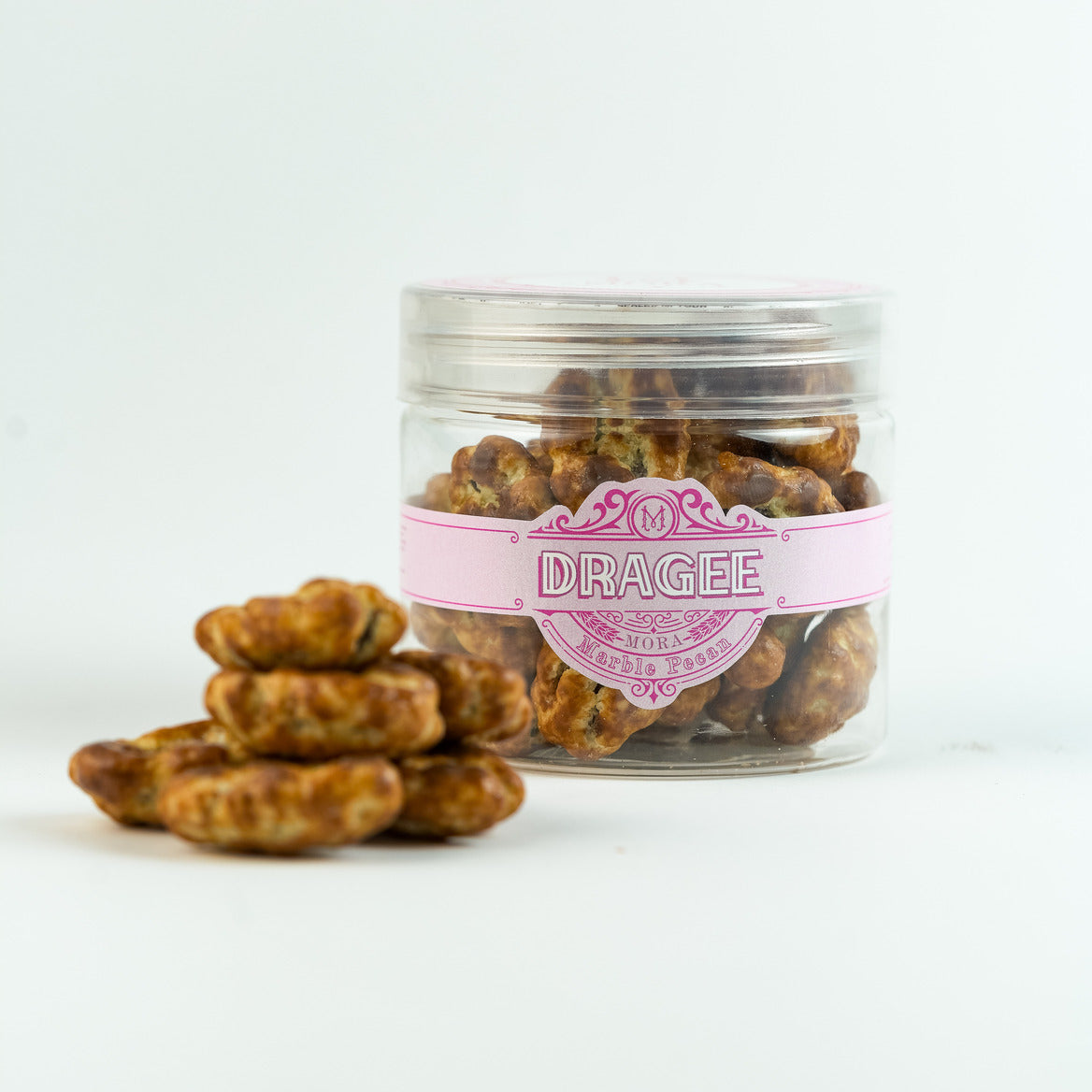 Dragee Marble Pecan Jar