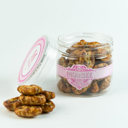 Dragee Marble Pecan Jar