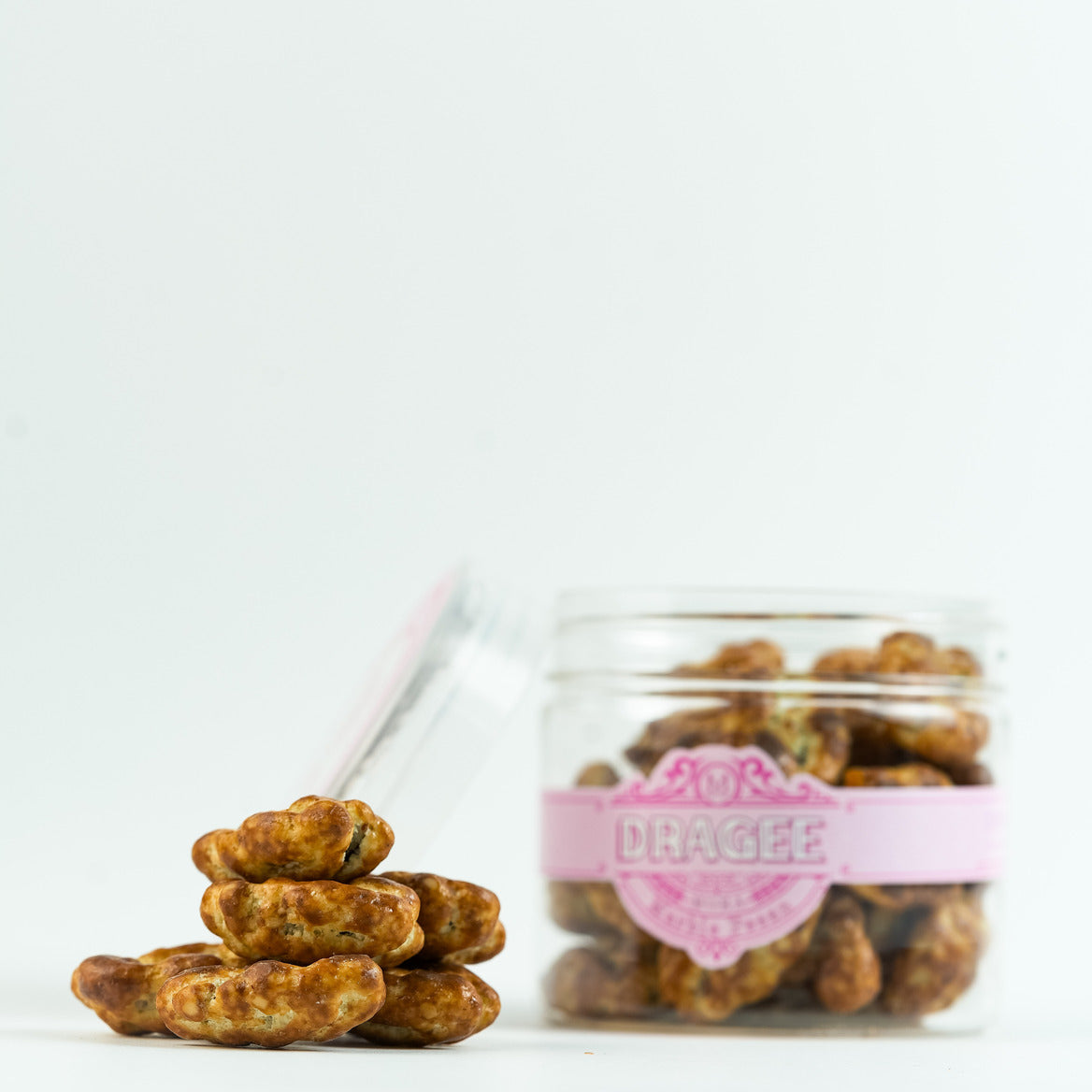 Dragee Marble Pecan Jar