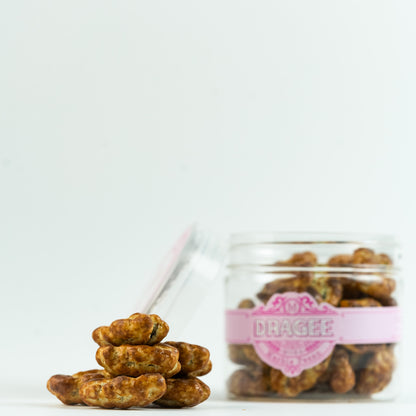 Dragee Marble Pecan Jar