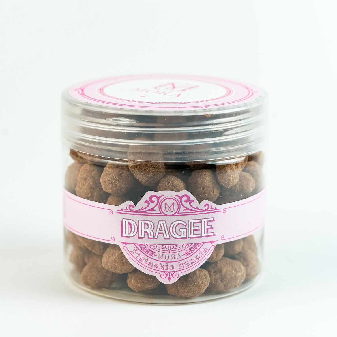 Pistachio Kunafa Dragee Jar