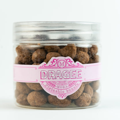 Pistachio Kunafa Dragee Jar