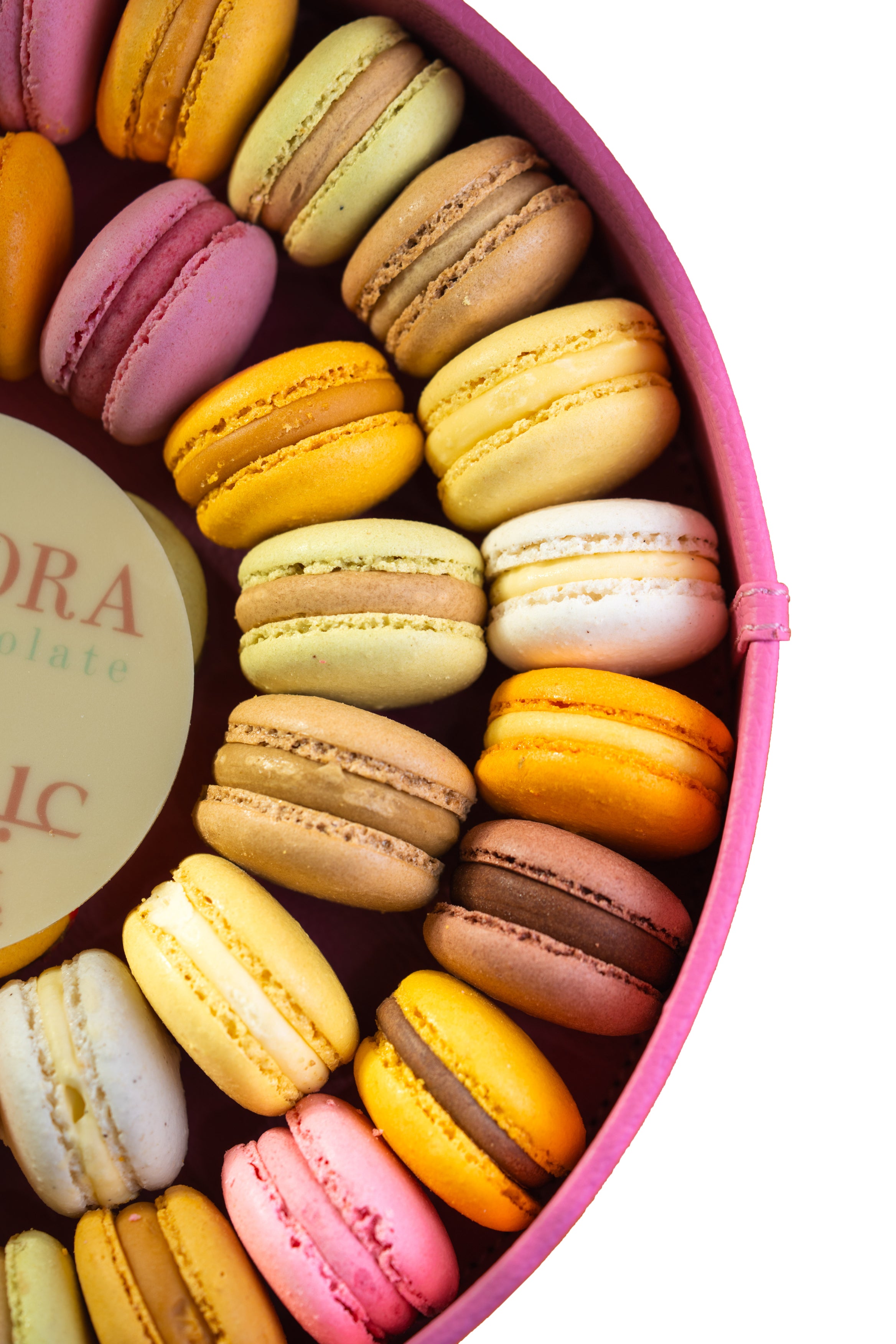 Mora Macaron A – Mora Chocolate